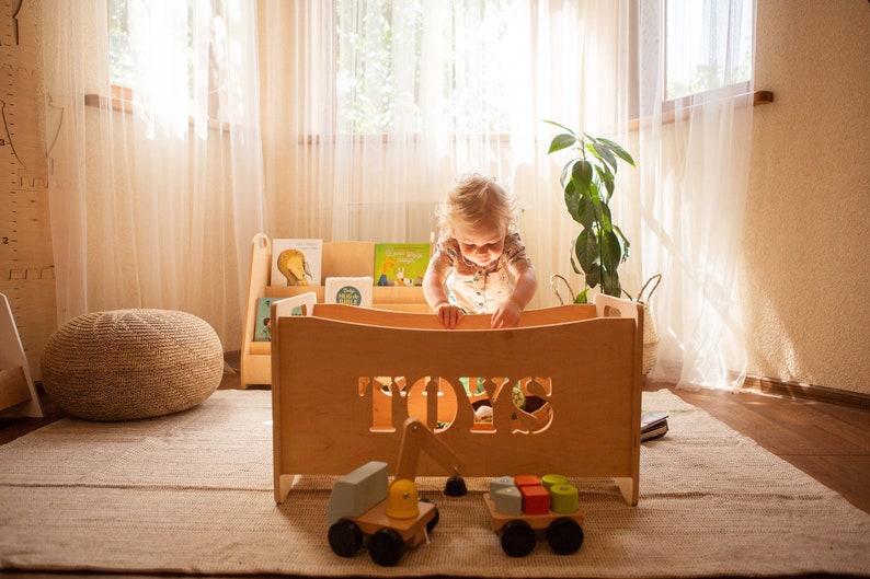 Toy Box | Nursery Organization