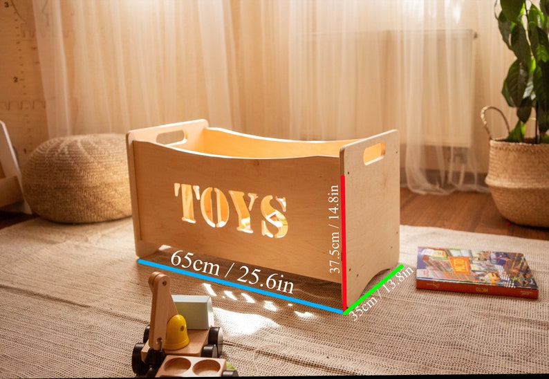 Toy Box | Nursery Organization