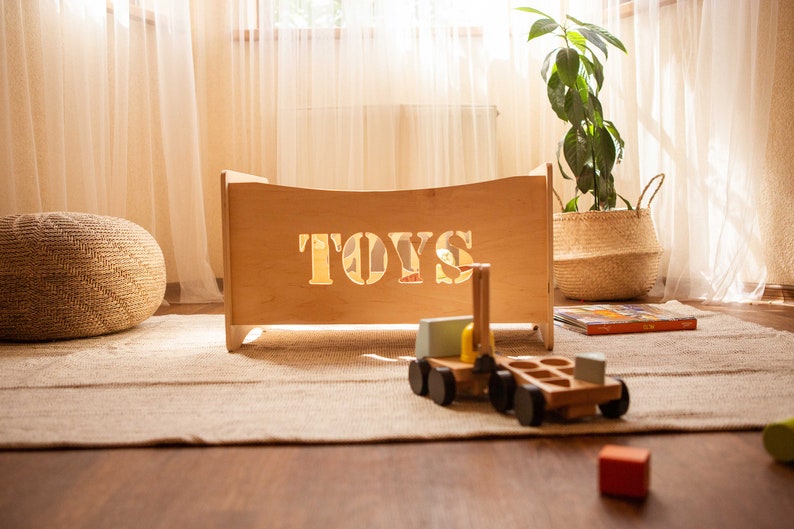 Toy Box | Nursery Organization