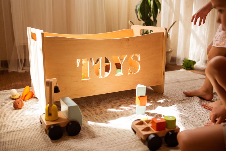 Toy Box | Nursery Organization